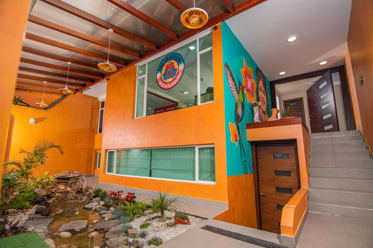 The Traveler Hostel Otavalo Exterior foto